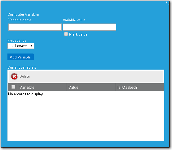 Computer Variables Dialog Box